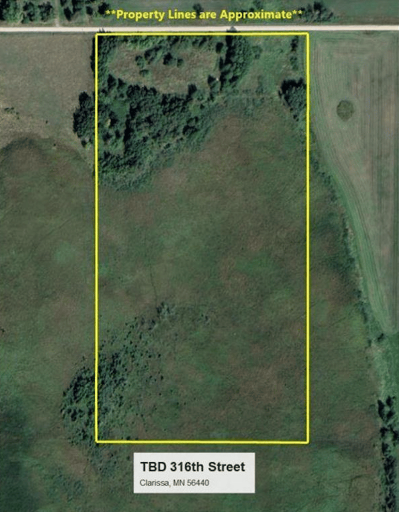 Lot A 316th St, Clarissa, MN 56440