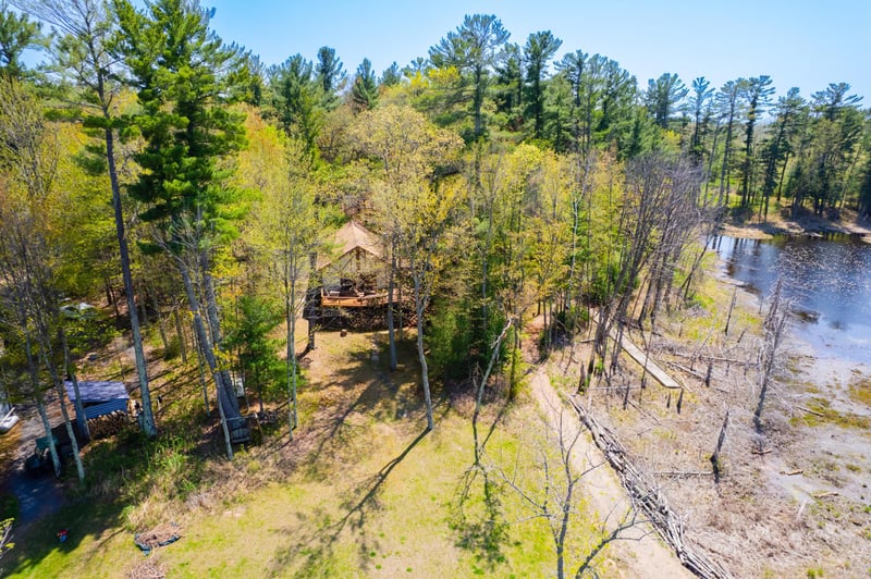 27166 Hersant Rd, Webster, WI 54893