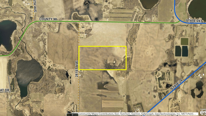 TBD 281st Ave, Grey Eagle, MN 56336