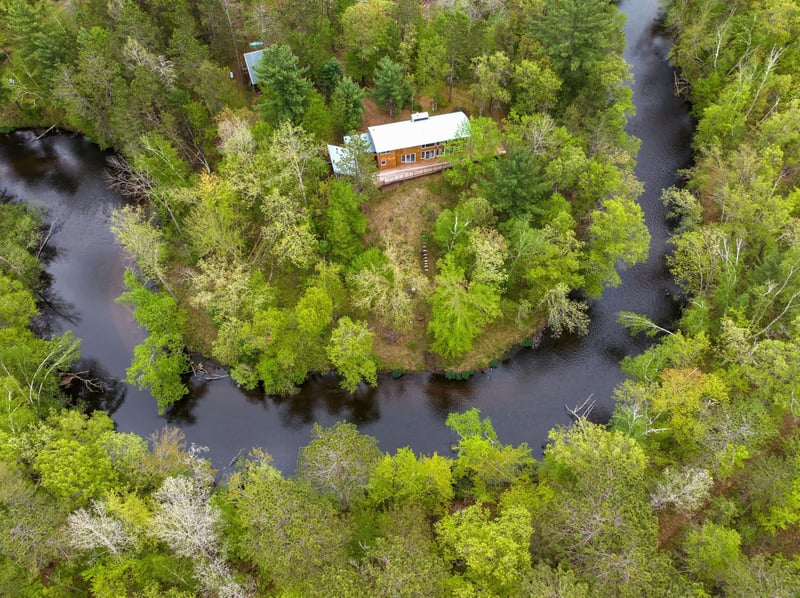 25619 Bass Lake Ln, Spooner, WI 54801