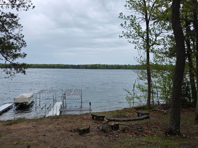 N5829 Lake Rd, Stone Lake, WI 54876