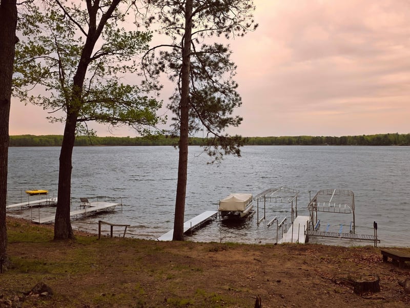 N5829 Lake Rd, Stone Lake, WI 54876