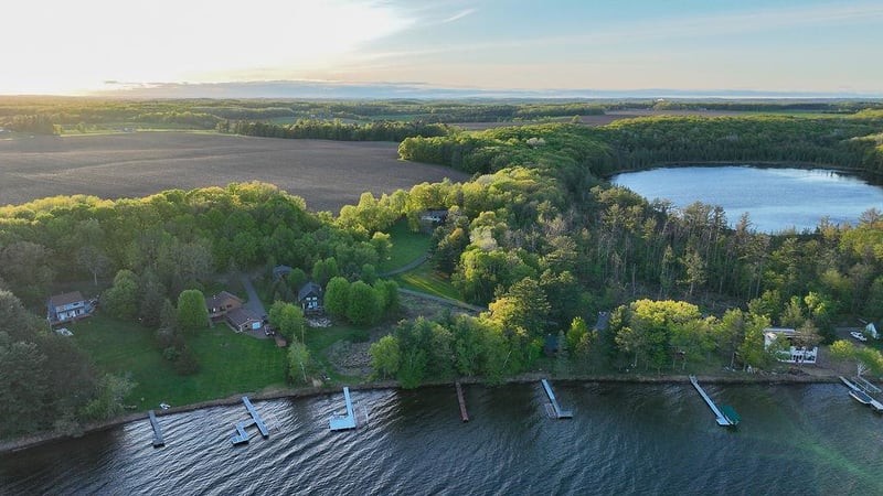 7033N Ring Lake Rd, Stone Lake, WI 54876