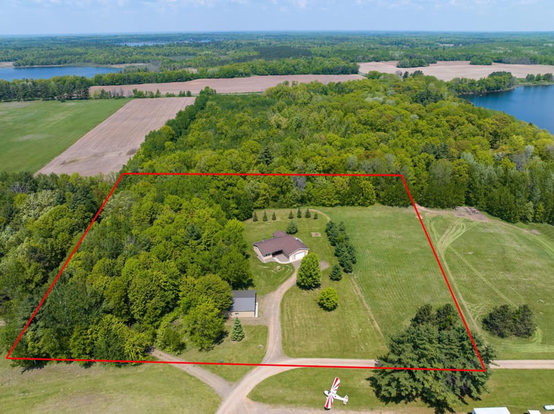 27482 W Connors Lake Rd, Webster, WI 54893
