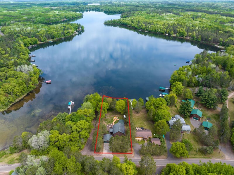 W7790 Dunn Lake Rd, Spooner, WI 54801