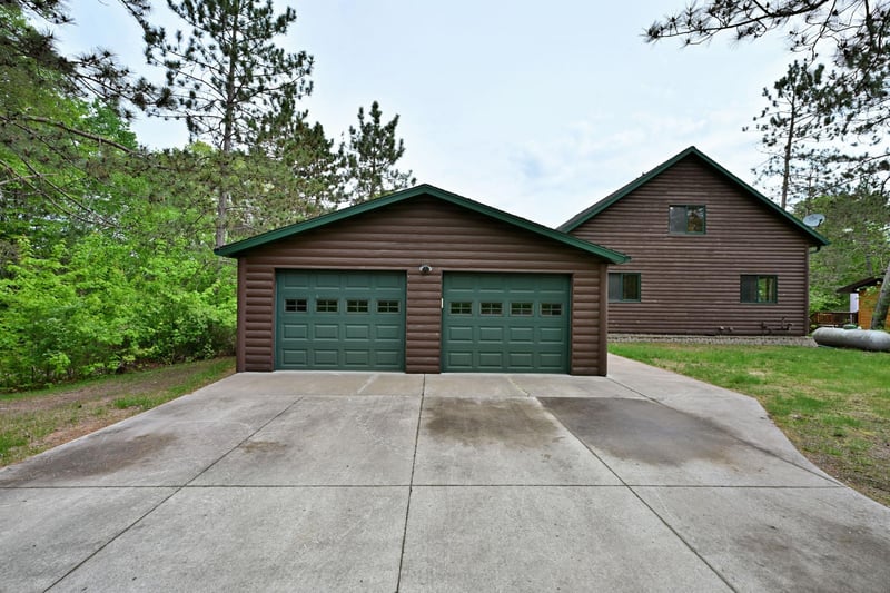 W7790 Dunn Lake Rd, Spooner, WI 54801