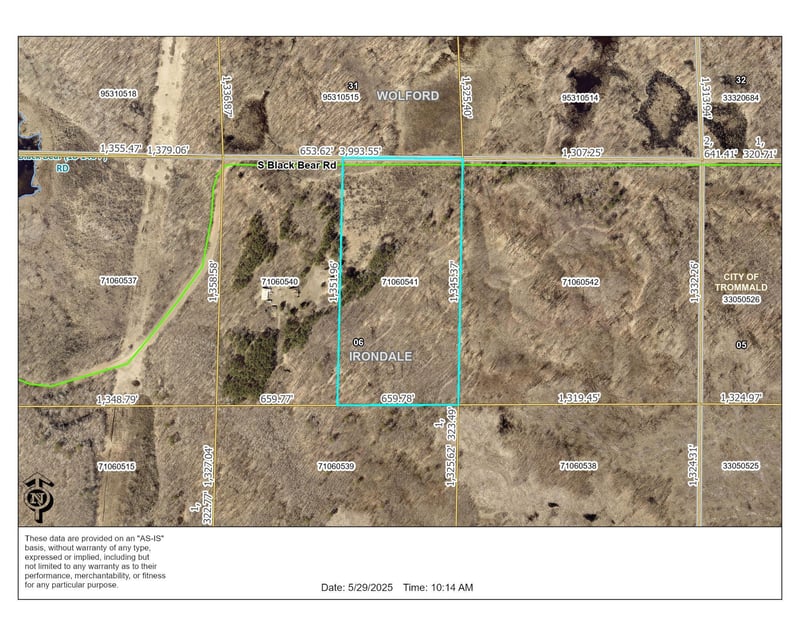 tbd S Black Bear Rd, Ironton, MN 56455
