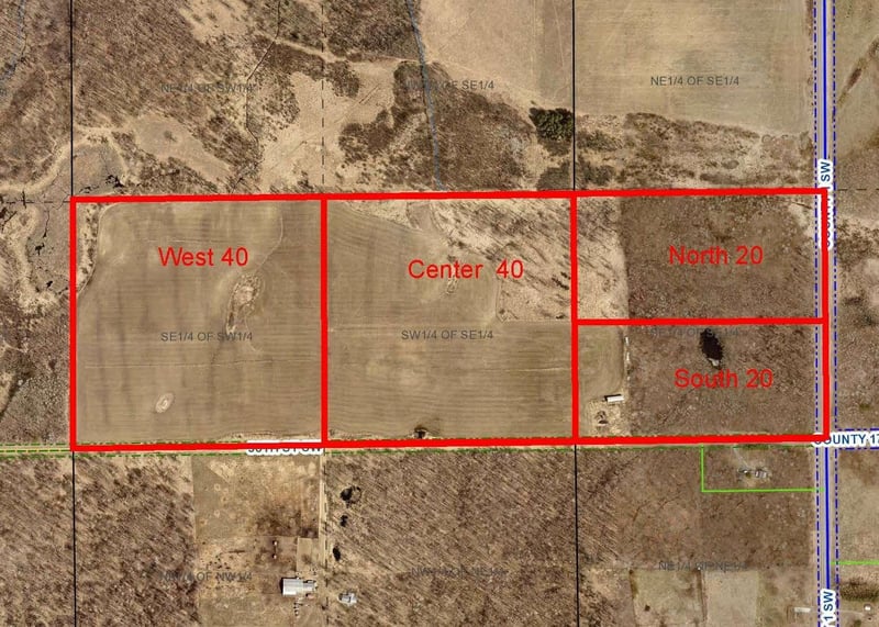 Parcel 3 County Road 1, Pequot Lakes, MN 56472