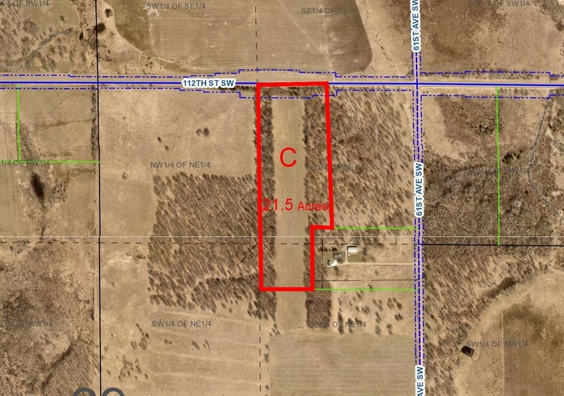 Parcel C 112th St SW, Motley, MN 56466