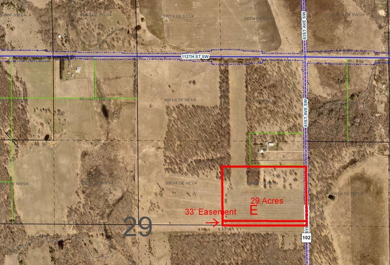 Parcel E 61st Ave SW, Motley, MN 56466