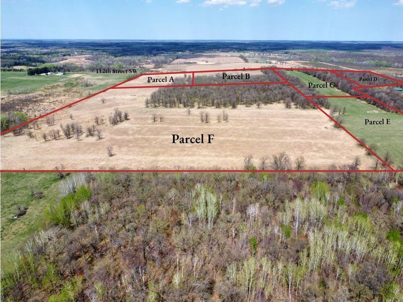 Parcel F 61st Ave SW, Motley, MN 56466