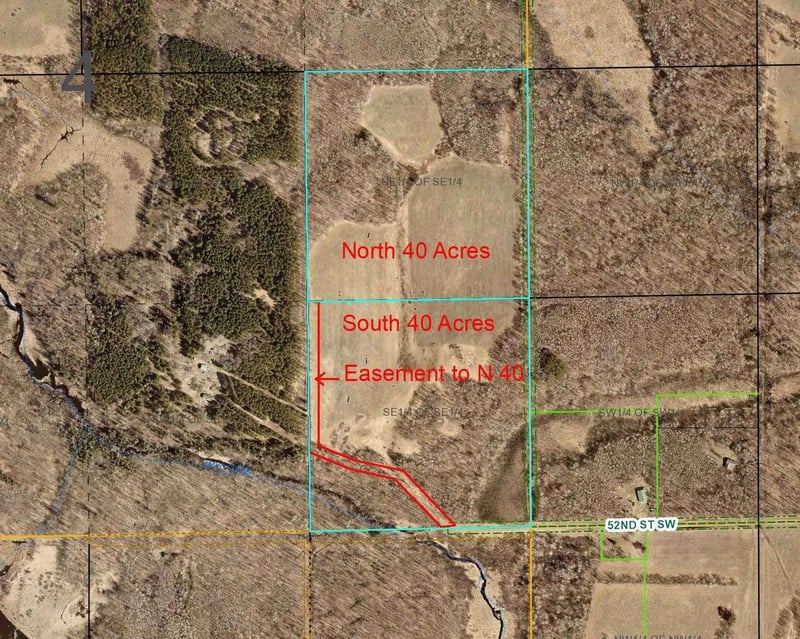 Parcel 1 52nd St SW, Pequot Lakes, MN 56472