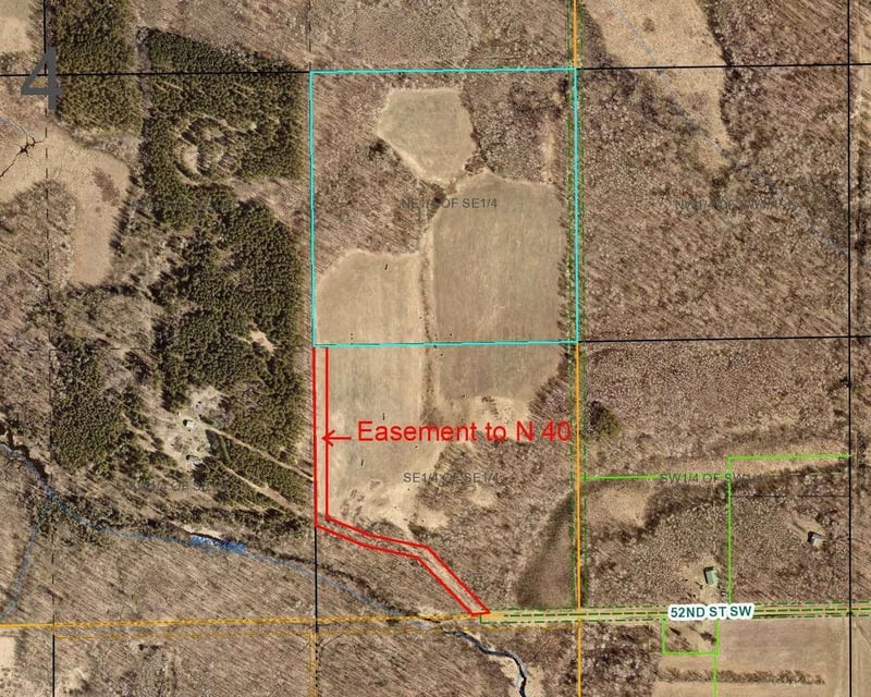 Parcel 1 52nd St SW, Pequot Lakes, MN 56472
