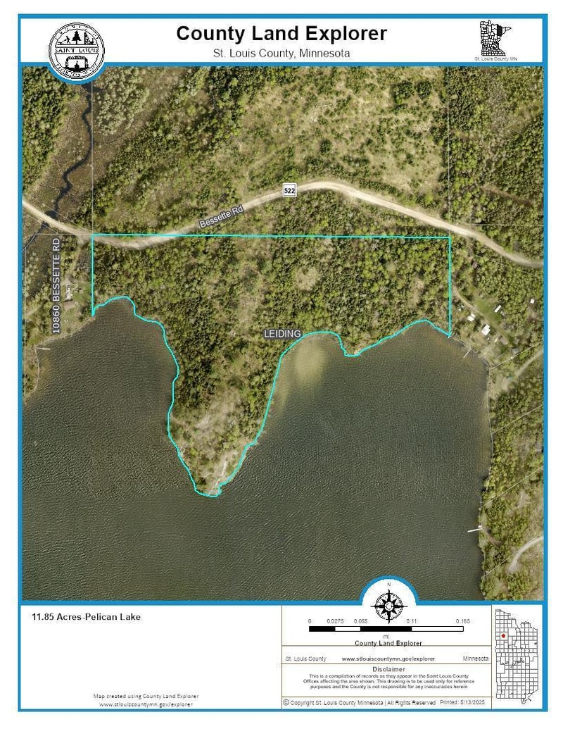 TBD 11.85 Bessette Rd, Orr, MN 55771
