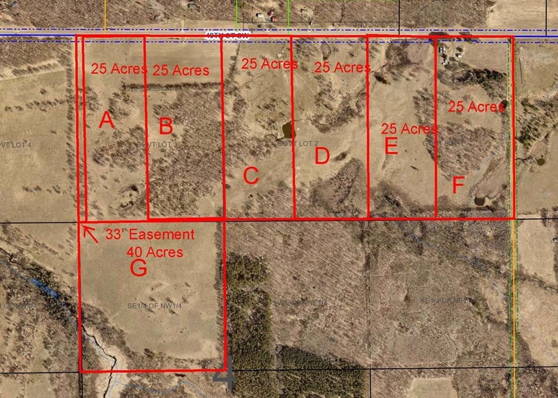 Parcel A 48th St SW, Pequot Lakes, MN 56472