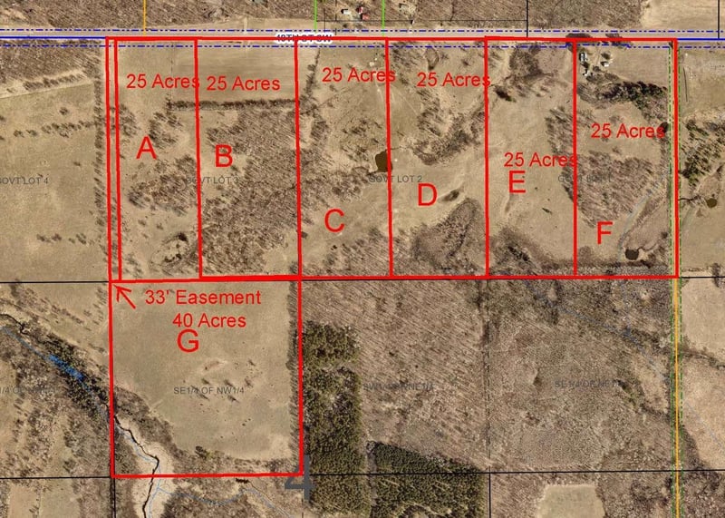 Parcel B 48th St SW, Pequot Lakes, MN 56472