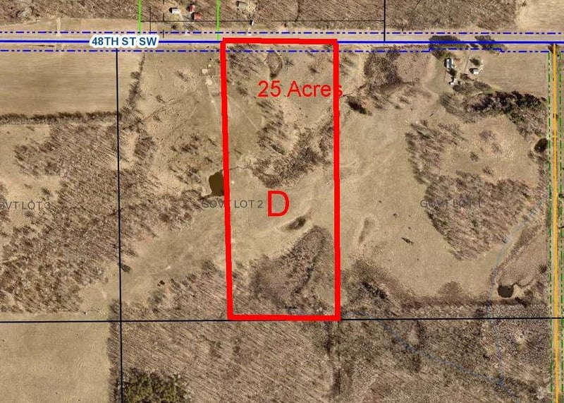 Parcel D 48th St SW, Pequot Lakes, MN 56472
