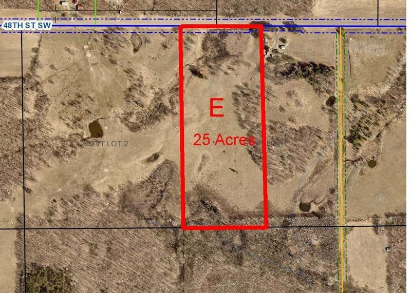 Parcel E 48th St SW, Pequot Lakes, MN 56472