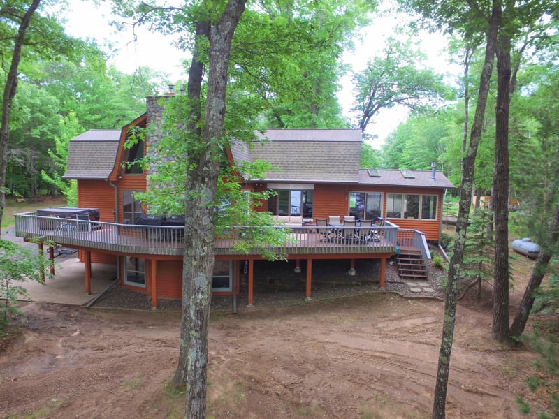 27625 Clear Sky Rd, Webster, WI 54893