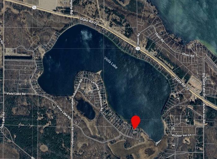 24670 Larrabee Subdivision Rd, Webster, WI 54893
