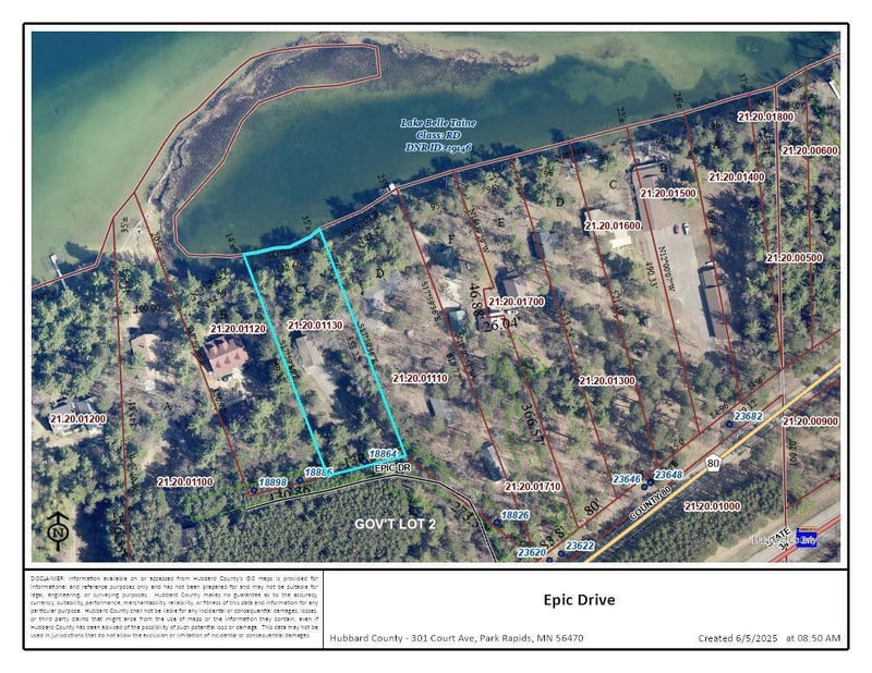 18864 Epic Dr, Nevis, MN 56467