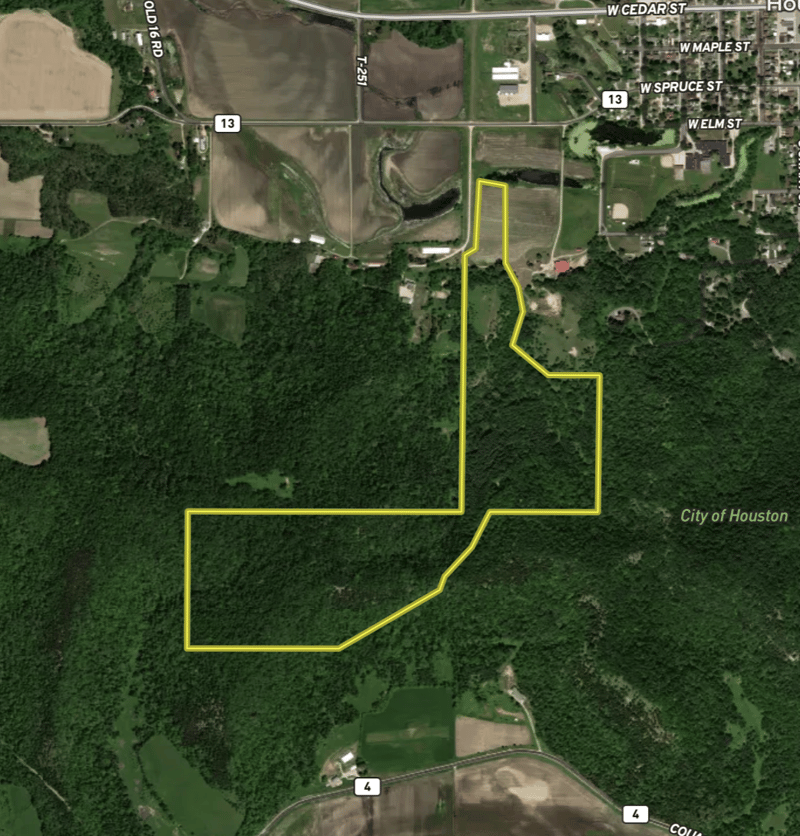 tbd County 13 Rd, Houston, MN 55943