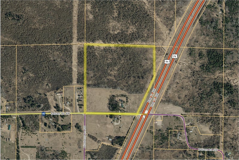 1609 Balsam Rd NW, Bemidji, MN 56601