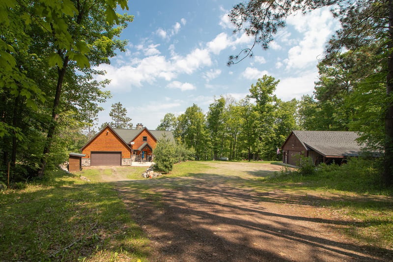 7916 S Little Thunder Dr NE, Remer, MN 56672