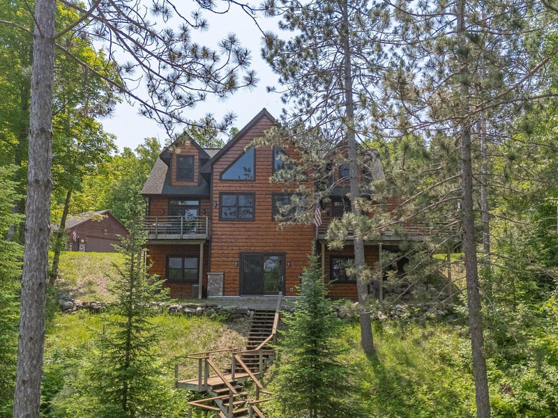 7916 S Little Thunder Dr NE, Remer, MN 56672