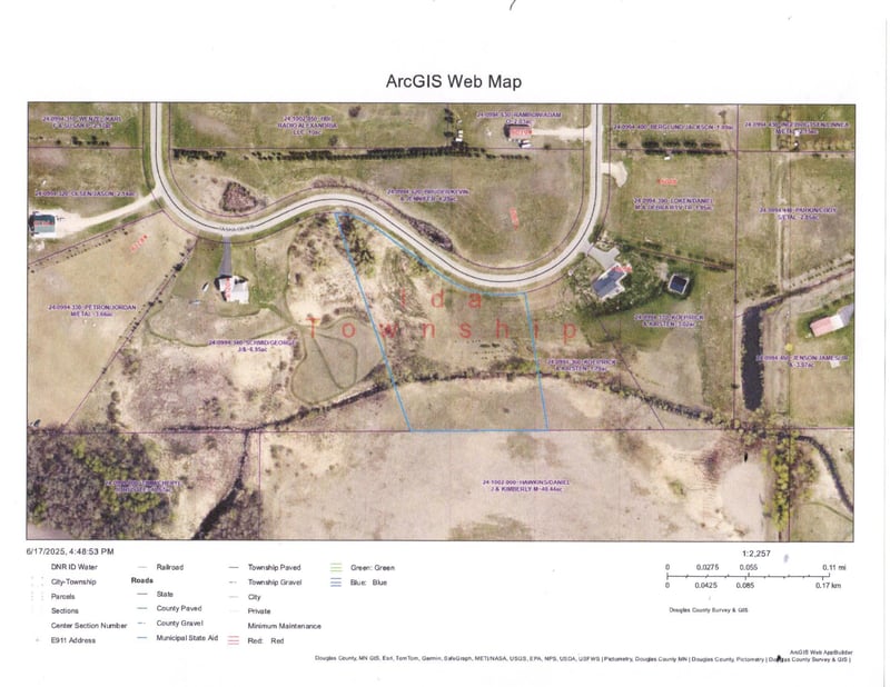 Lot 6 Tasha Dr, Garfield, MN 56332