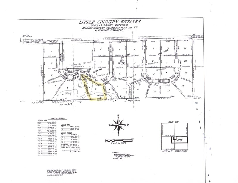 Lot 6 Tasha Dr, Garfield, MN 56332