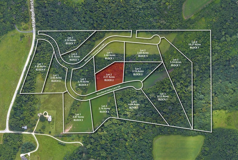 TBD L2b2 Woodland Valley Ln SW, Rochester, MN 55902