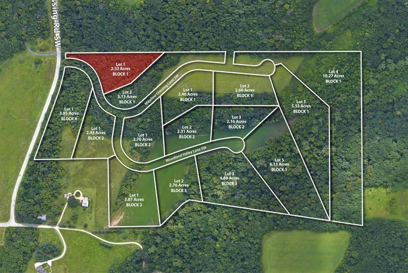 TBD L1b1 Meadow Crossing Ln SW, Rochester, MN 55902