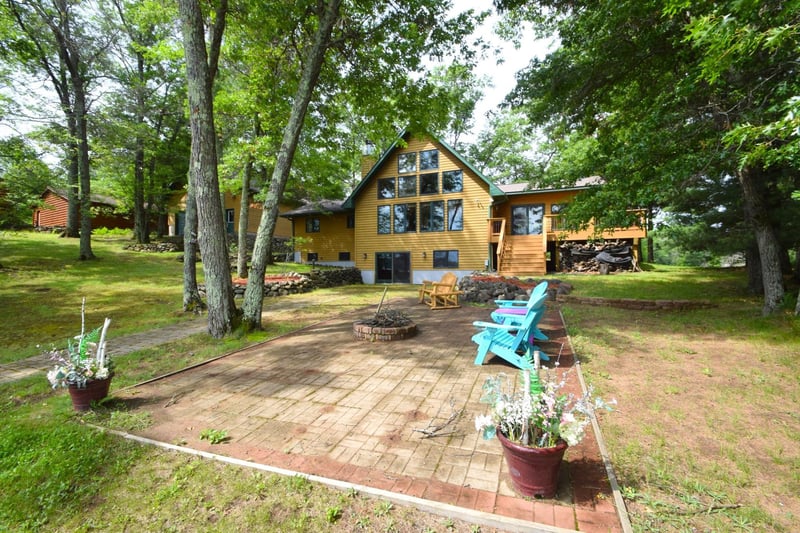 28340 Dhein Rd, Webster, WI 54893