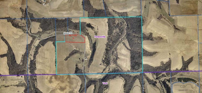 TBD XXX Maple Rd, Preston, MN 55965