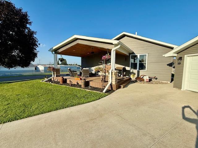 602 E Newburg Ave, Mabel, MN 55954