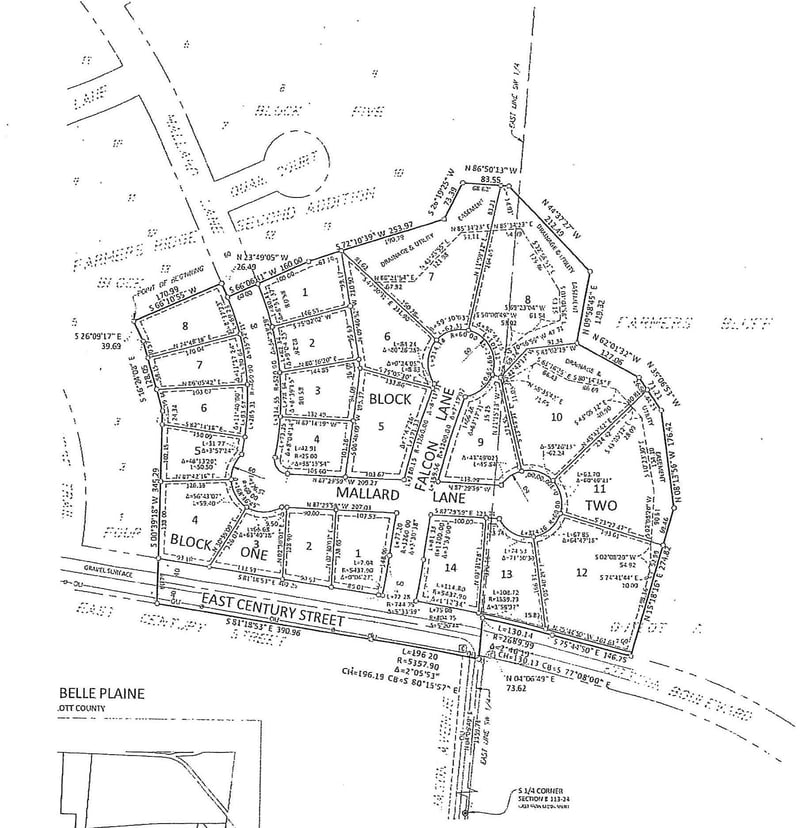 Lot 7 Blk 2 Falcon Ln, Belle Plaine, MN 56011