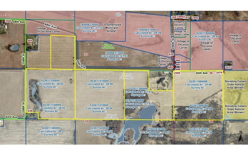 XXX 65th Ave, Osceola, WI 54020