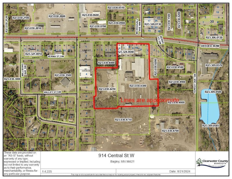 914 Central St W, Bagley, MN 56621