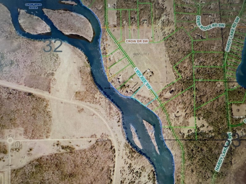 River Frontage 3.38 Acres Tract A 13th Ave SW, Pillager, MN 56473