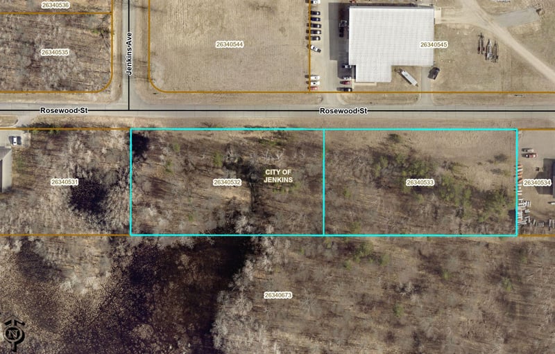0 Rosewood St, Jenkins, MN 56472