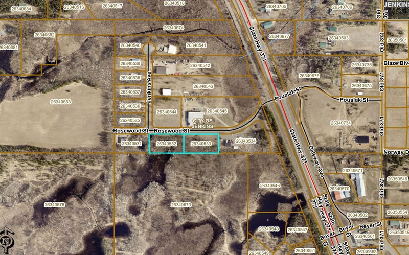 0 Rosewood St, Jenkins, MN 56472
