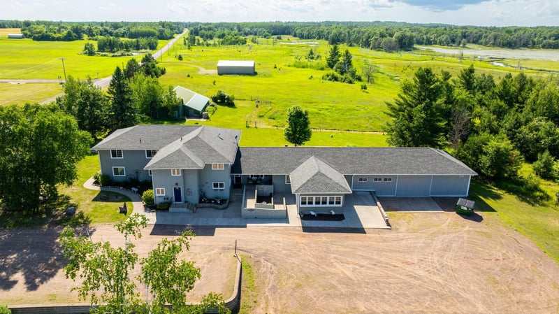 5788 County Road C, Webster, WI 54893