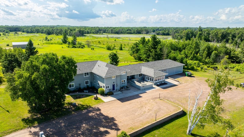 5788 County Road C, Webster, WI 54893