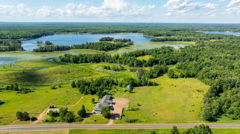 5788 County Road C, Webster, WI 54893