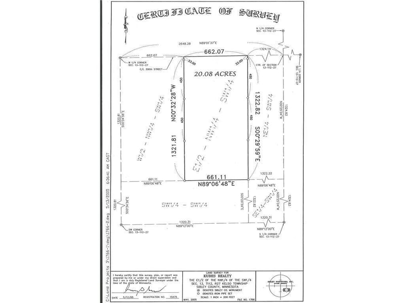 TBD 306th St, Henderson, MN 56044