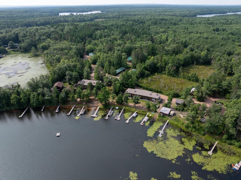 10034N Timber Trail Ln, Hayward, WI 54843