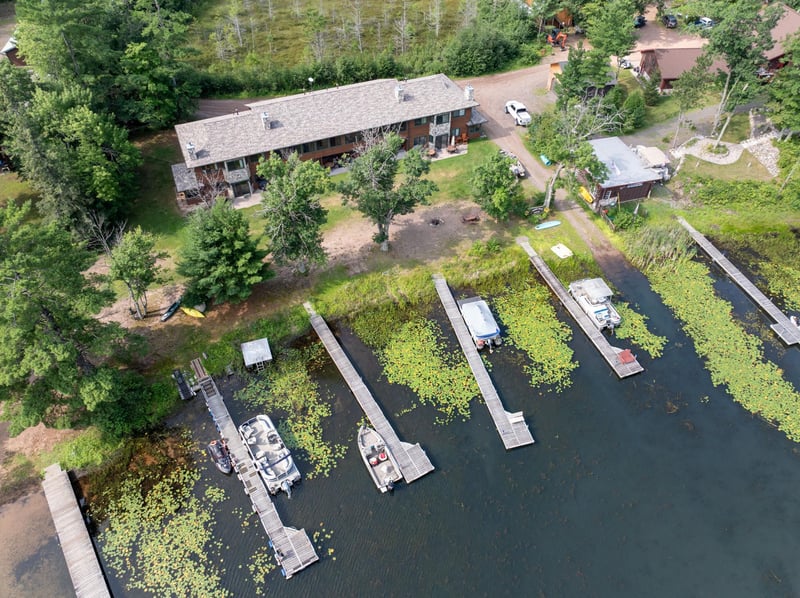 10034N Timber Trail Ln, Hayward, WI 54843