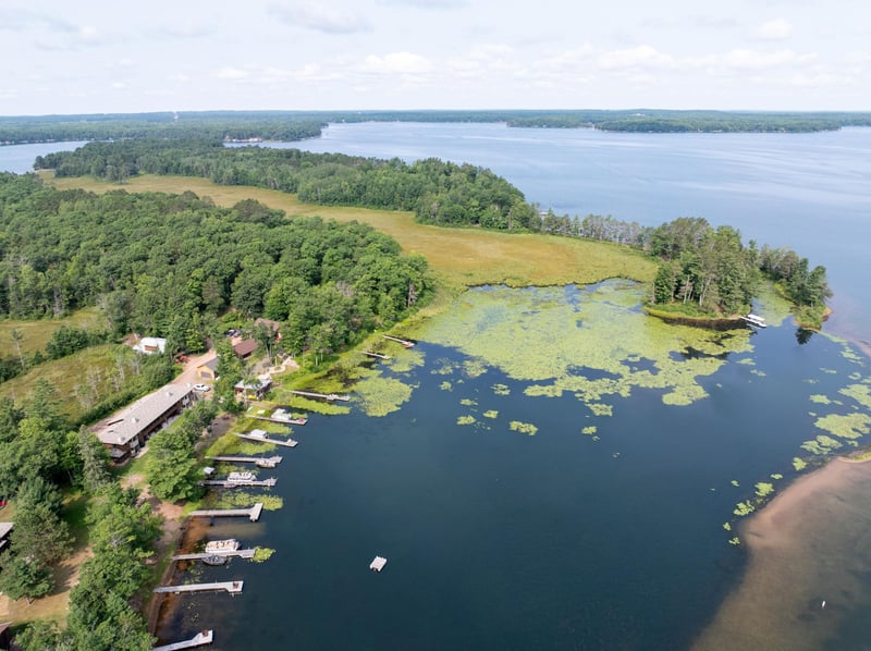 10034N Timber Trail Ln, Hayward, WI 54843