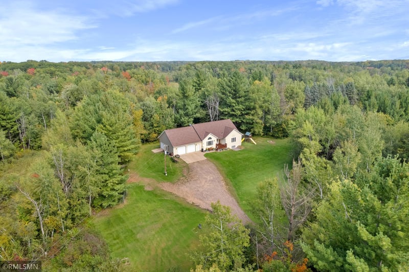 5803 Hawk Ridge Rd, Grasston, MN 55030